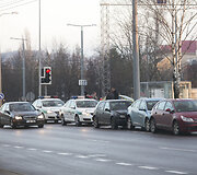Avarija T. Narbuto gatvėje