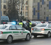 Avarija T. Narbuto gatvėje