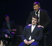 Martynas Nedzinskas ir Balys Latėnas