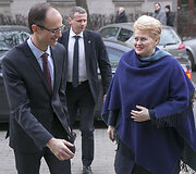 Dalia Grybauskaitė