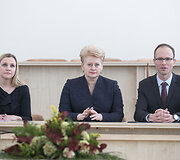 Dalia Grybauskaitė