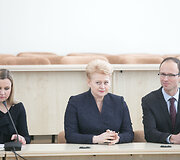 Dalia Grybauskaitė