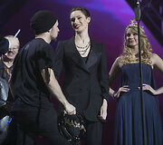 Vidas Bareikis ir Monika Račiūnaitė-Pogrebnojė