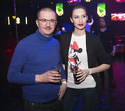Aleksandras Pogrebnojus ir Monika Račiūnaitė-Pogrebnojė