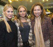 Simona Starkutė, Gintarė Gurevičiūtė ir Jolanta Sadauskienė