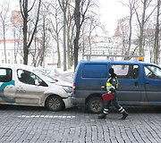 "CitroenAvarija T. Vrublevskio gatvėje