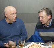 Sigitas Račkys ir Jonas Bra&scaron;kys