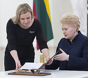 Dalia Grybauskaitė