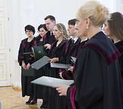 Ceremonijos akimirka