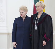 Dalia Grybauskaitė ir Asta Katinienė