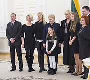 Ceremonijos akimirka