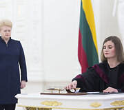 Dalia Grybauskaitė ir Ingrida Navickienė