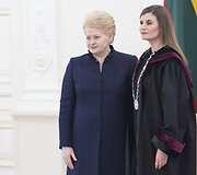 Dalia Grybauskaitė ir Ingrida Navickienė