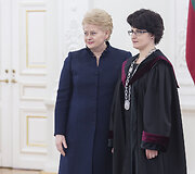 Dalia Grybauskaitė ir Viktorija &Scaron;elmienė