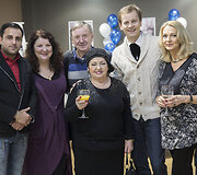 Radžis Aleksandrovičius, Larisa Kalpokaitė, Jonas Bra&scaron;kys, Birutė Dambrauskaitė, Nerijus Ju&scaron;ka ir Gražina Baik&scaron;tytė