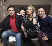 Radžis Aleksandrovičius, Birutė Dambrauskaitė ir Gražina Baik&scaron;tytė