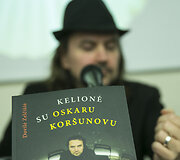 Knygos &bdquo;Kelionė su Oskaru Kor&scaron;unovu&ldquo; pristatymas
