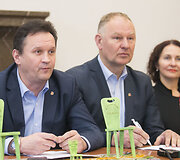 Jaroslavas Kaminskis ir Vytenis Urba