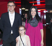 Viktorija Jakučinskaitė su &scaron;eima