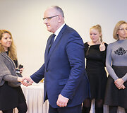 Darbo partijos rinkimų &scaron;tabas