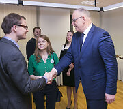 Darbo partijos rinkimų &scaron;tabas