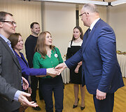 Darbo partijos rinkimų &scaron;tabas