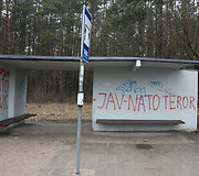 &bdquo;Antavilių&ldquo; autobusų stotelė