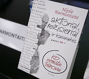 Nijolės Narmontaitės knygos pristatymas