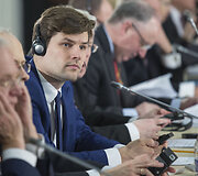 Diskusijos akimirka