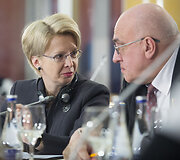 Diskusijos akimirka