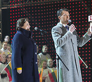 Marijus Žiedas ir Loreta Graužinienė