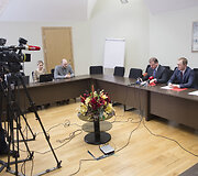 Spaudos konferencija