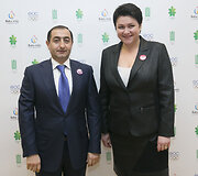 Hasanas Mammadzada  ir Daina Gudzinevičiūtė