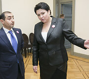 Hasanas Mammadzada  ir Daina Gudzinevičiūtė