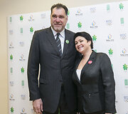 Arvydas Sabonis ir Daina Gudzinevičiūtė