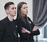 Deividas Česnauskis ir Vaida Grik&scaron;aitė-Česnauskienė