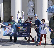 &bdquo;Cirque du Soleil&ldquo; atvyko į Vilnių