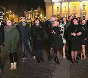 Ceremonijos akimirka