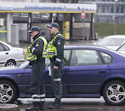 &bdquo;Toyota Yaris&ldquo; ir &bdquo;Subaru Legacy&ldquo; avarija
