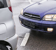 &bdquo;Toyota Yaris&ldquo; ir &bdquo;Subaru Legacy&ldquo; avarija