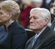 Dalia Grybauskaitė ir Valdas Adamkus