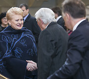 Dalia Grybauskaitė ir Valdas Adamkus