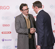 Michelis Hazanavicius ir Artūras Zuokas
