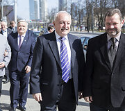 Pirmosios Vyriausybės nariai
