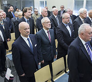 Pirmosios Vyriausybės nariai