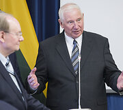 Pirmosios Vyriausybės nariai