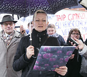 V.Sirokomlės mokyklos bendruomenės akcija