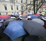 V.Sirokomlės mokyklos bendruomenės akcija
