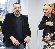 Andrius Užkalnis ir Algimantas Kri&scaron;čiūnas