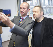 Rokas Žilinskas ir Andrius Užkalnis